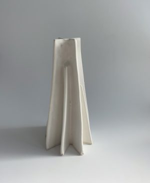 Natalie Rosin - Maquette 5 - Ceramic Sculpture