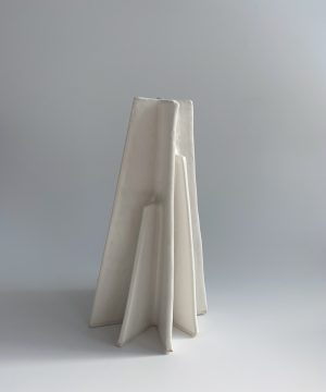Natalie Rosin - Maquette 5 - Ceramic Sculpture