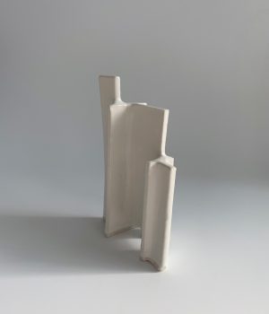 Natalie Rosin - Maquette 13 - Ceramic Sculpture