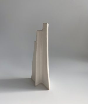 Natalie Rosin - Maquette 12 - Ceramic Sculpture