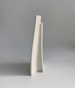 Natalie Rosin - Maquette 12 - Ceramic Sculpture