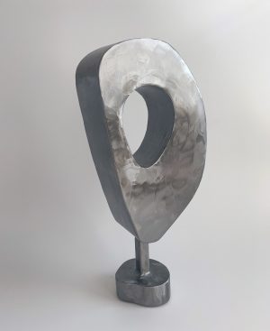 Tracey Lamb - At Such A Moment - Steel Sculpture