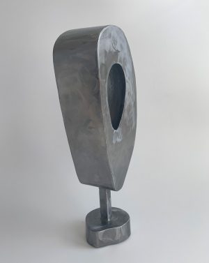 Tracey Lamb - At Such A Moment - Steel Sculpture