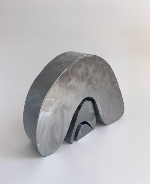 Tracey Lamb - Nesting - Steel Sculpture