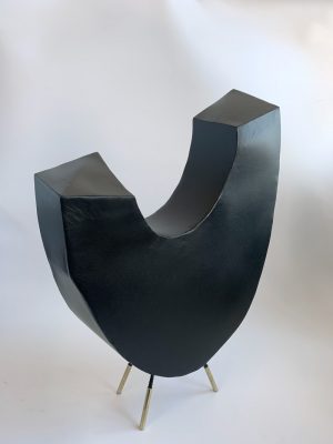 Tracey Lamb - Glancing at the Sky - Steel Sculpture