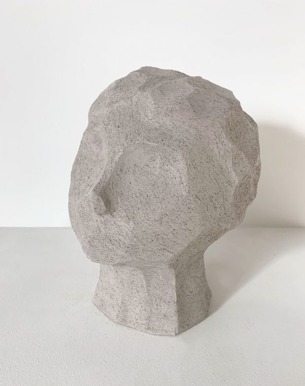 Kristiina Haataja - Kristiina Head II - Ceramic Sculpture