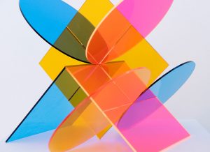 Kate Banazi - Colour Perspex Sculpture