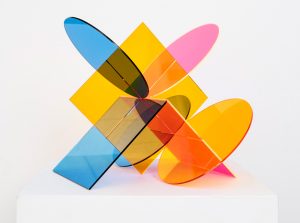 Kate Banazi - Colour Perspex Sculpture