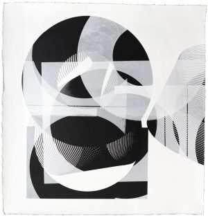 Kate Banazi - The Nudge - Silkscreen Print