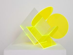 Kate Banazi - Intersection 7 - Perspex Sculpture