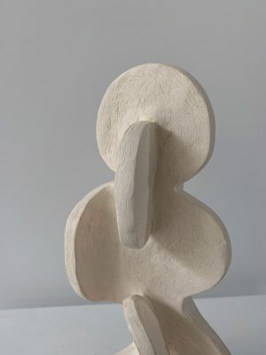 Scott McNeil - Criton's Beautiful Knee - Sculpture
