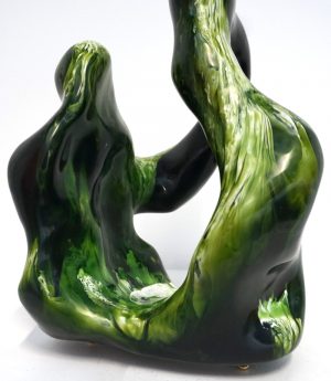 William Versace - Nonni Green - Resin Sculpture