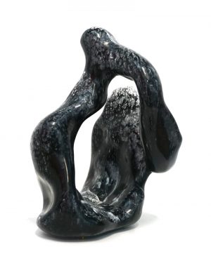 William Versace - Nonni Black + White - Resin Sculpture