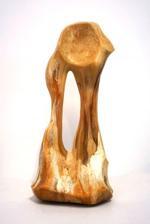William Versace - Ancestor Amber - Resin Sculpture