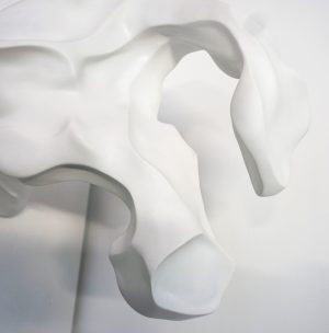 William Versace - Myth White - Resin Sculpture