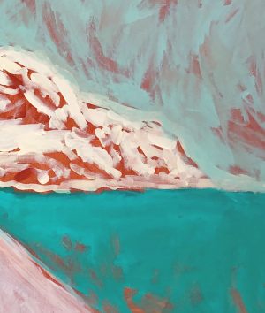 Amber Hearn - Bay of Fires - landscape painting