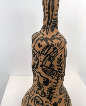 Karlien van Rooyen - Chappie Urn - Sculpture