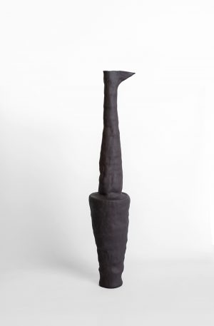 Karlien van Rooyen - Petrol Crow - Sculpture