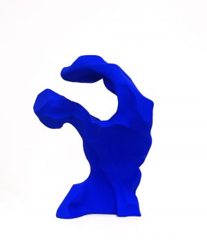 William Versace - Myth YKB - Resin Sculpture
