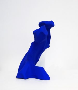 William Versace - Myth YKB - Resin Sculpture