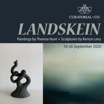 Landskein - Theresa Hunt and Kerryn Levy - exhibition