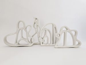 Natalie Rosin - Tessellate Series - Sculpture
