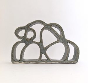 Natalie Rosin - Tessellate No.14 - Sculpture