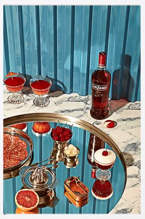 Jasmine Poole + Chris Sewell - There's Still Life (Drinks Study) - Photography