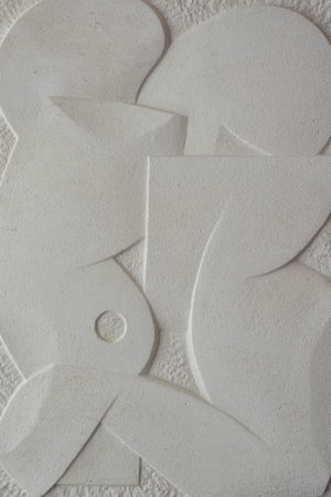 Lucas Wearne - Chibi - Limestone Relief