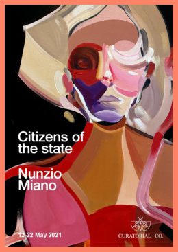 Nunzio Miano - Citizens of the state - exhibtion