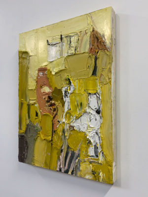 Mitchell Cheesman - Untitled Yellow - Painting