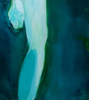 Maria Kostareva - Come to the River Part I - Painting