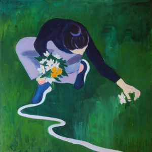Maria Kostareva - Forest Flowers - Painting
