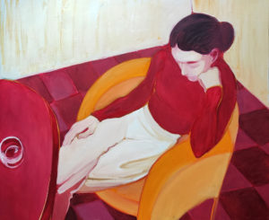 Maria Kostareva - Wednesday Evening - Painting