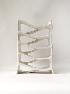 Natalie Rosin - Stairwell No 1 - Ceramic Sculpture