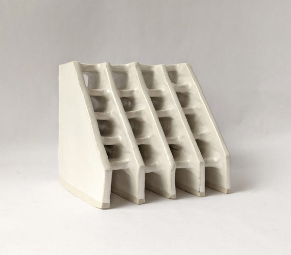 Natalie Rosin - Terrace - Ceramic Sculpture