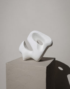 Bulbus Sculpture - Emily Hamann - Ceramic Sculpture