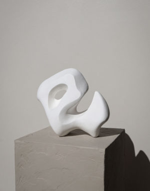 Bulbus Sculpture - Emily Hamann - Ceramic Sculpture