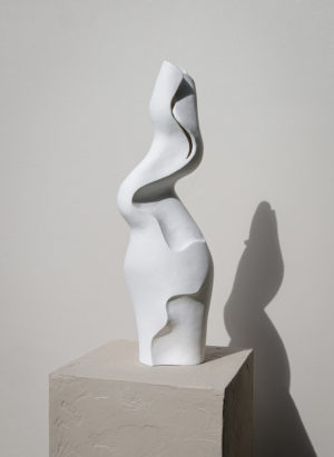 Textilis - Emily Hamann - Ceramic Sculpture