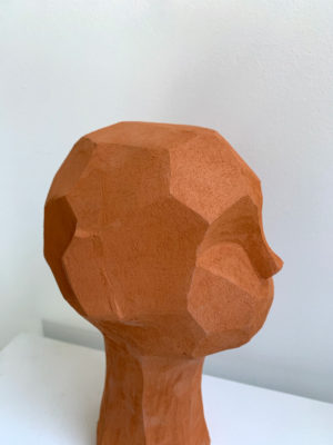 Nadezhda - Kristiina Engelin - Ceramic Sculpture