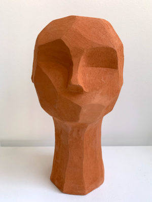 Nadezhda - Kristiina Engelin - Ceramic Sculpture