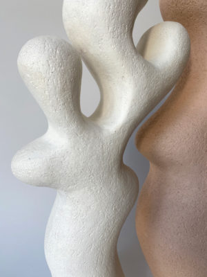 Sculpture Pair - Katarina Wells - Ceramic Sculpture