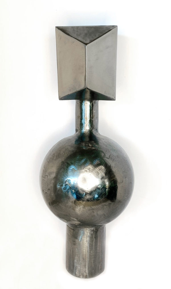Just So - Tracey Lamb - Steel Sculpture