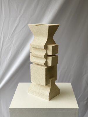 Beton Brut III - Lucas Wearne - Limestone Sculpture