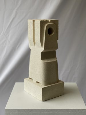 Beton Brut II - Lucas Wearne - Limestone Sculpture