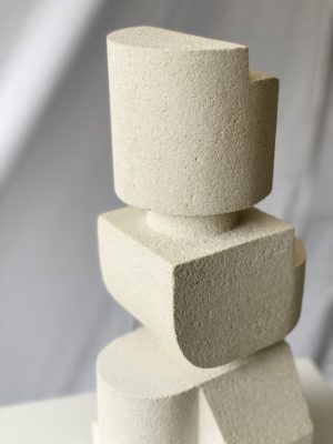 Beton Brut I - Lucas Wearne - Limestone Sculpture