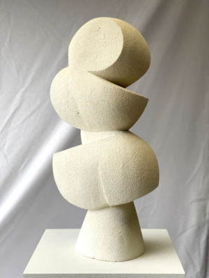 Figure 12 - Lucas Wearne - Limestone Sculpture