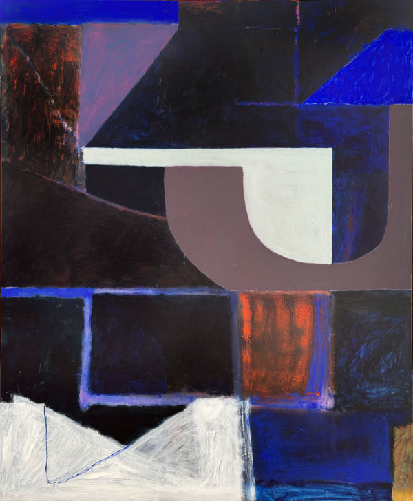 Ground and Anchor - Diana Miller - Abstract Painting