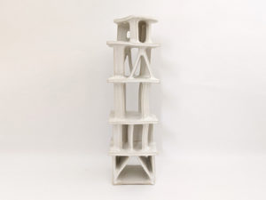 Tower 7 - Natalie Rosin - Ceramic Sculpture