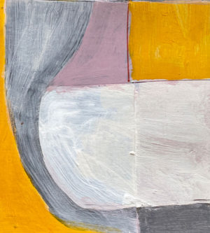 Looking Inward II - Diana Miller - Abstract Painting